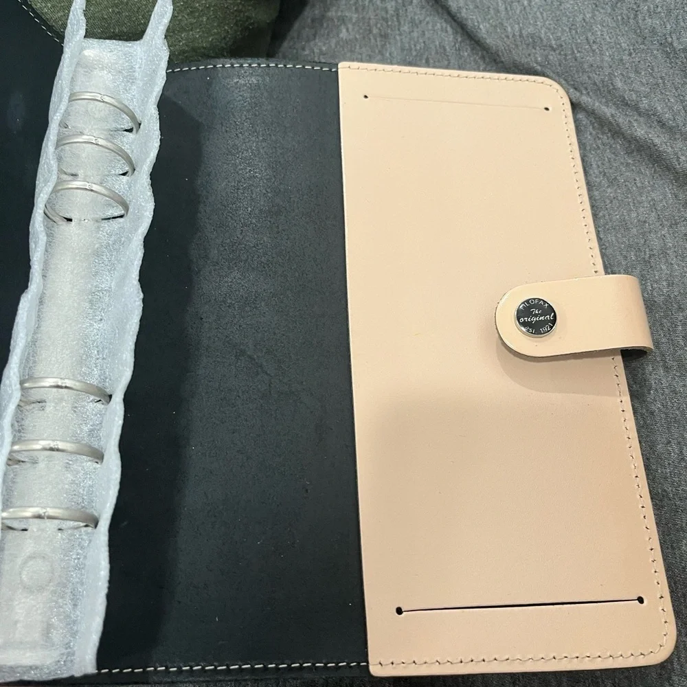 A5 Filofax Patten Leather